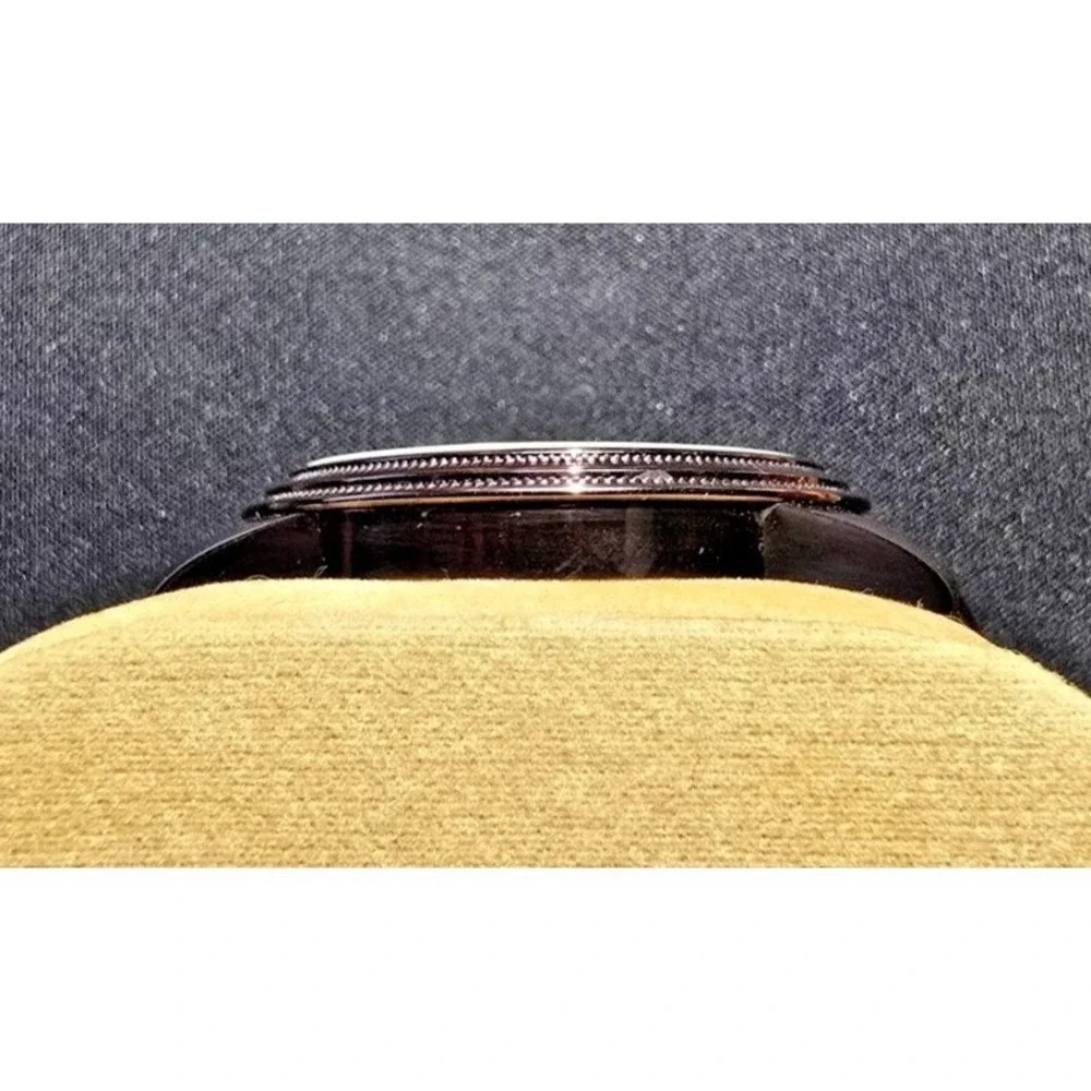 Stührling Original Brumalia Skeleton Watch Brown Leather Strap Exhibition Back